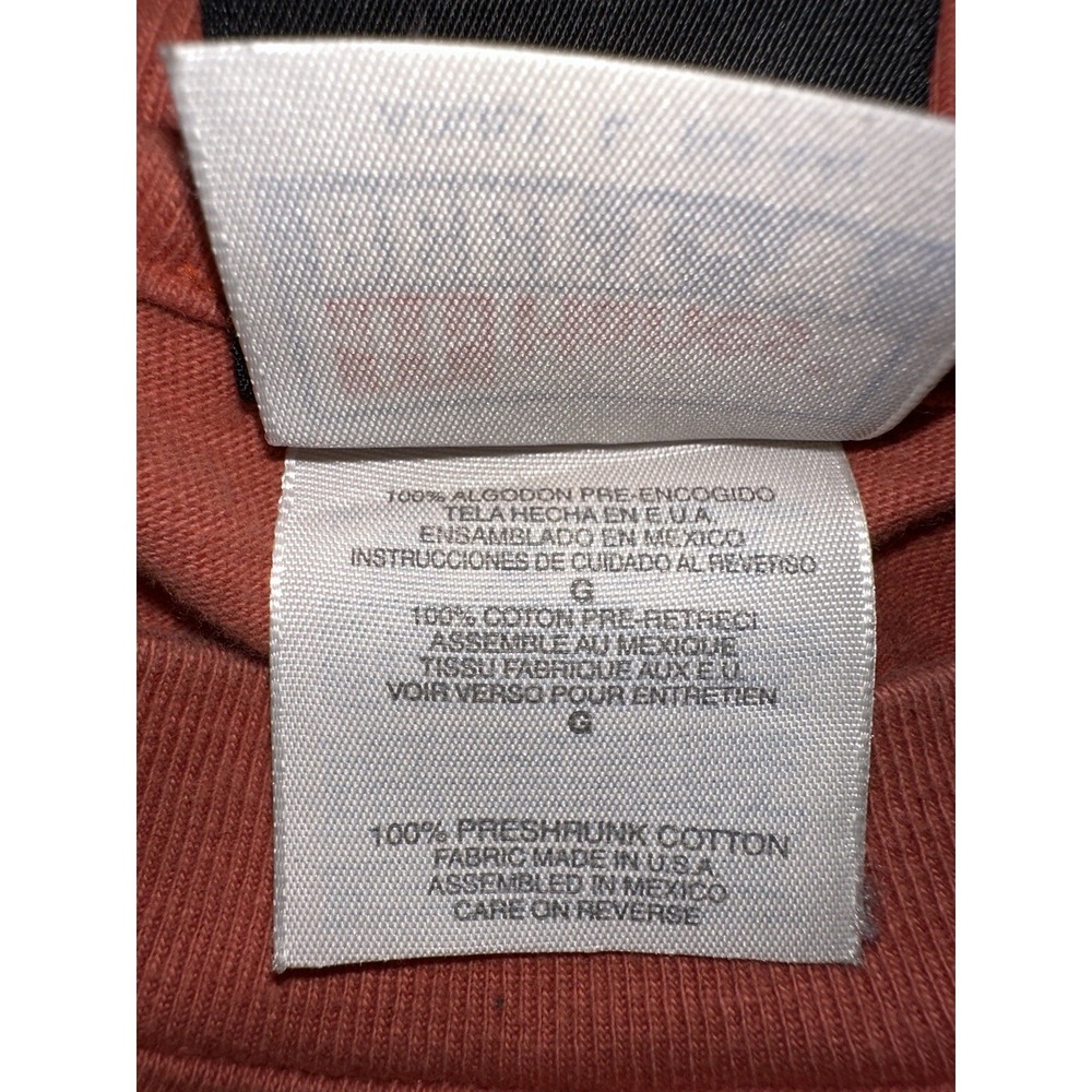 Harley Davidson TShirt Size L Vintage 1995 Plant Tour St Louse MO Short Sleeve - Picture 4 of 7